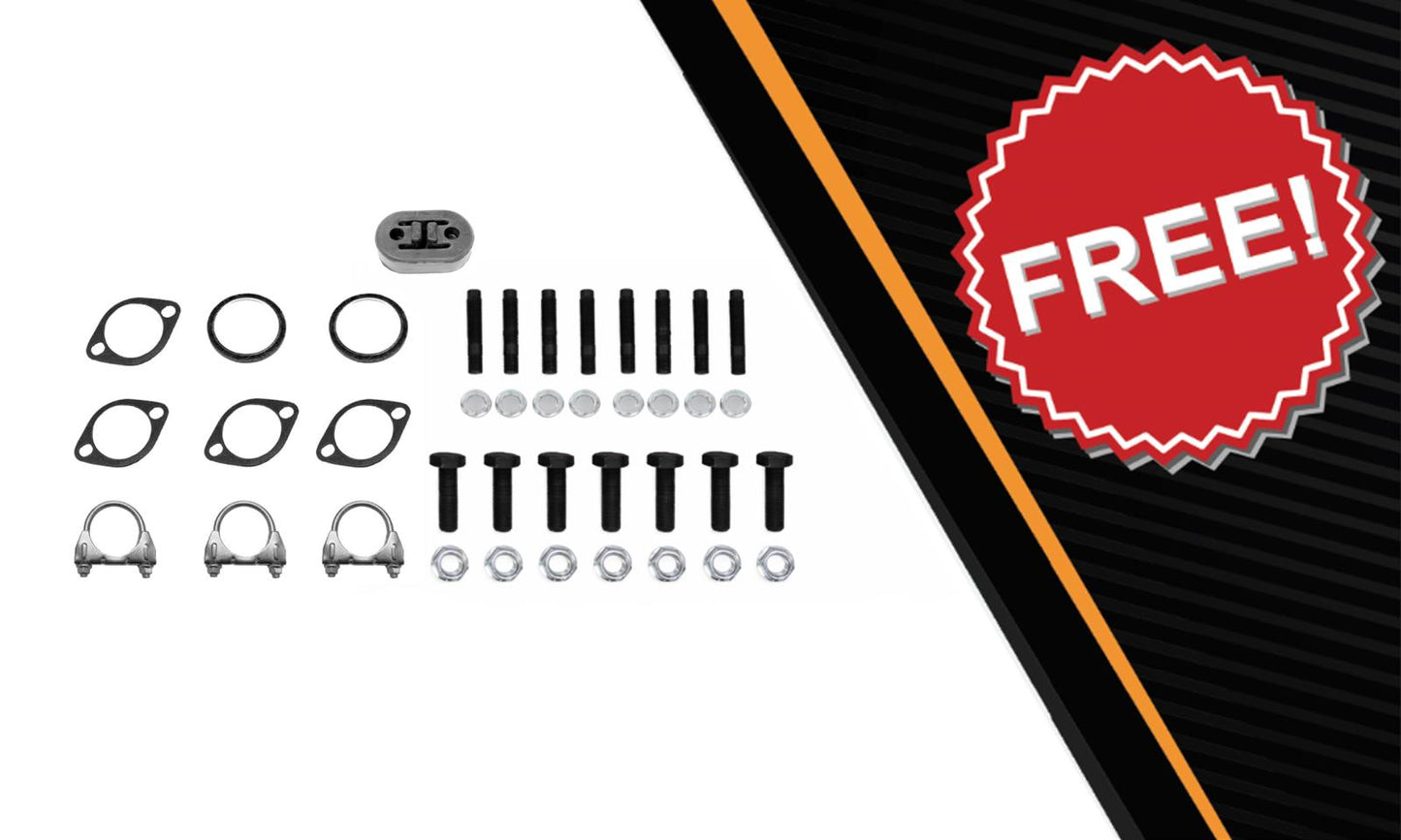 EPA Approved Complete Exhaust System fits 2009-2017 Chevy Traverse 3.6L | 2015-2016 GMC Acadia 3.6L