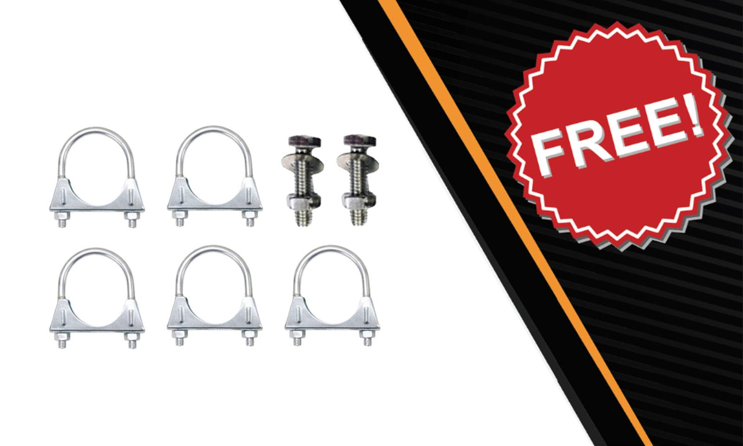 2011-2014 Ford F-150 3.5L 145in WB Stainless Steel Complete Exhaust System Kit - EPA Approved