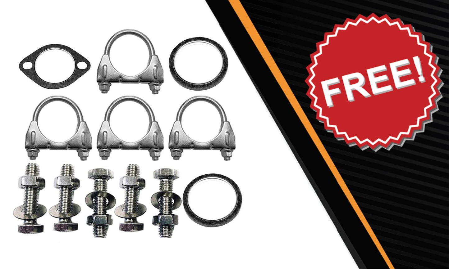 2017-2019 Honda CR-V 1.5L FWD Cat-back Exhaust System