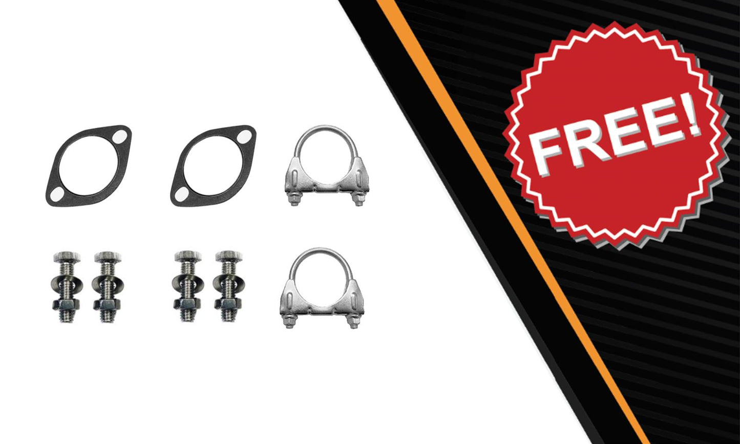 2005-2012 Nissan Pathfinder 4.0L Stainless Steel Exhaust Cat-Back System Kit