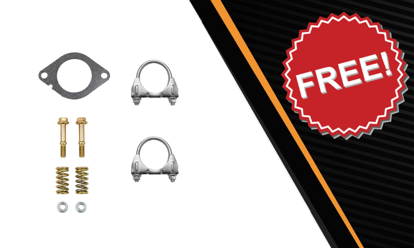 2007-2010 Jeep Grand Cherokee 3.7L Exhaust Catalytic Converter with Muffler Kit - EPA Approved