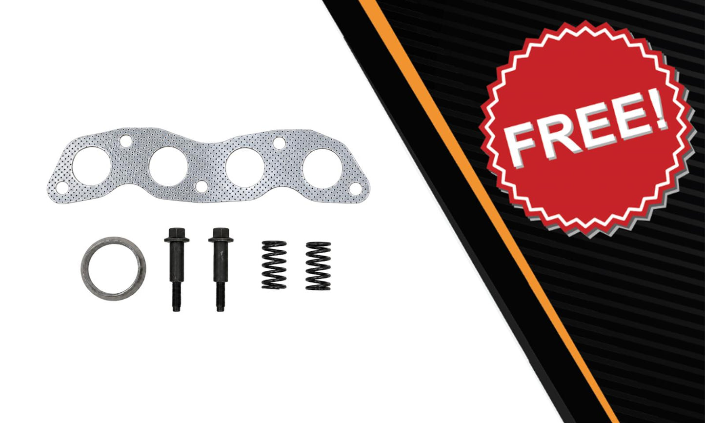 2003-2005 Honda Civic 1.3L HYBRID Stainless Steel Exhaust Manifold Converter - EPA Approved