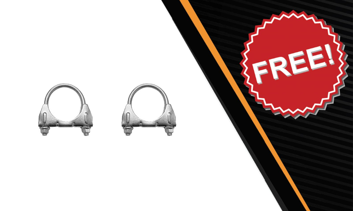 2013-2018 Ram 1500 3.6L Exhaust Muffler and Tail Pipe Kit | Stainless Steel