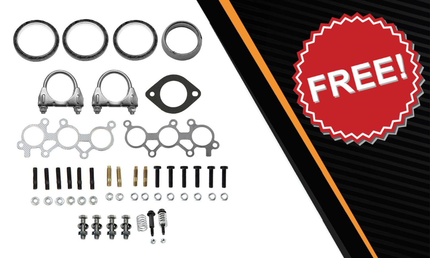 2014-2016 Toyota Highlander 3.5L Complete Exhaust System - EPA Approved