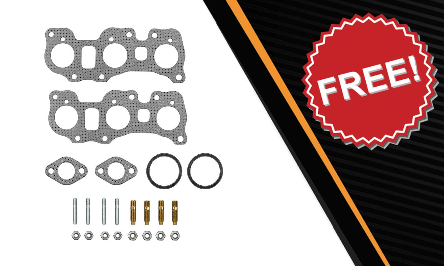 2012-2015 Toyota Tacoma 4.0L Exhaust Pair of Manifold Catalytic Converter | EPA Approved