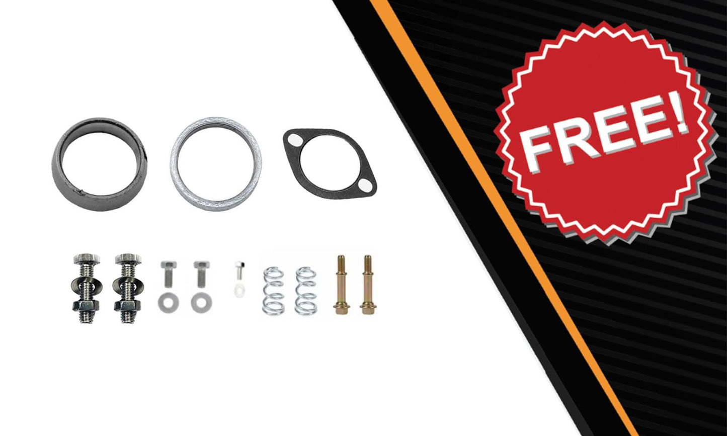 2015-2018 Chevy City Express 2.0L Exhaust EPA Rear Catalytic Converter and Muffler
