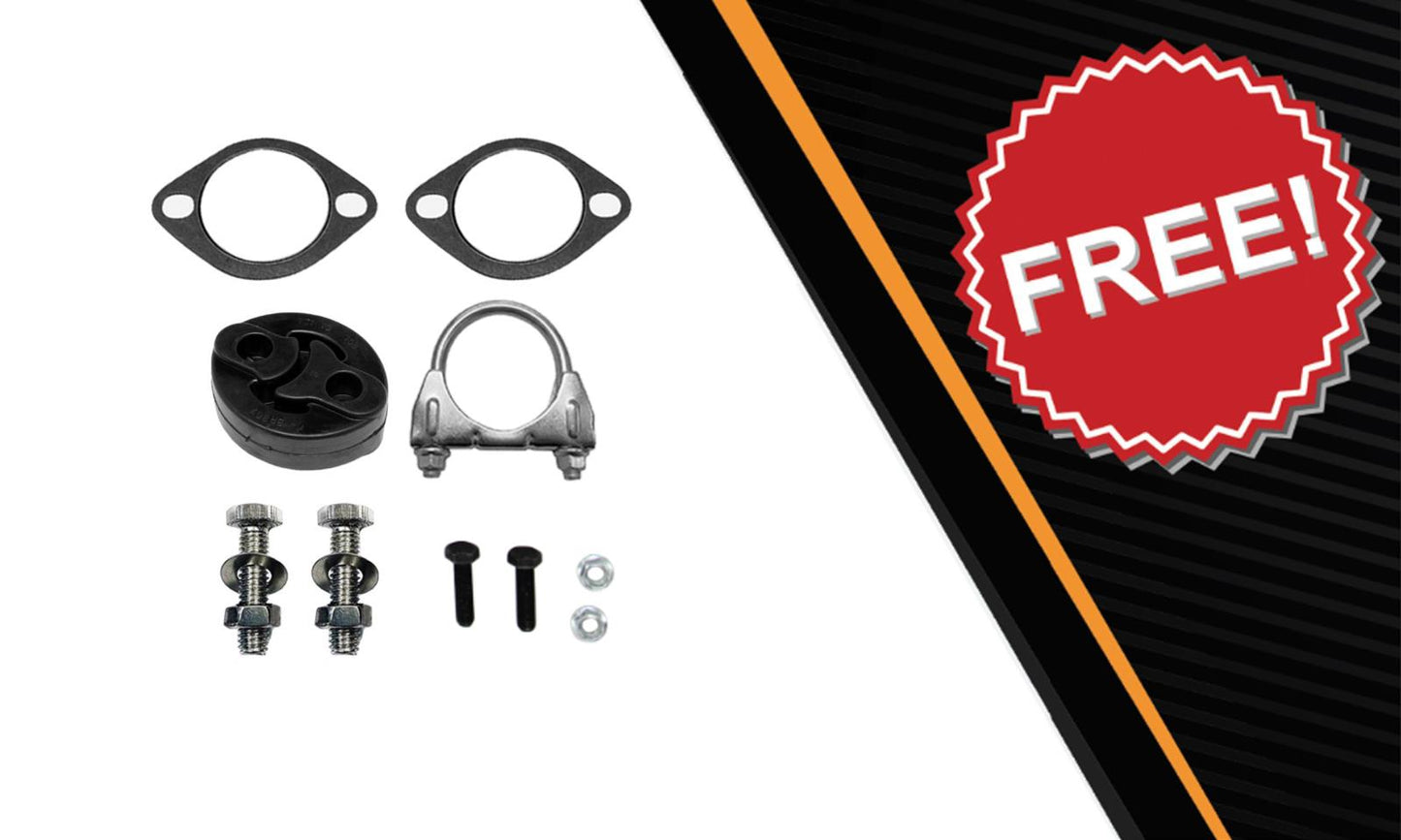 2014-2016 Kia Soul 2.0L EPA Approved Exhaust Pipe w/ Catalytic Converter Kit