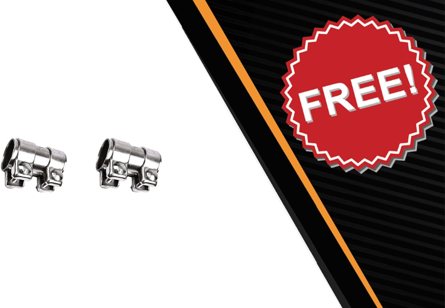 2000-2005 Volkswagen Jetta 1.8L and 1999-2004 Volkswagen Jetta 2.8L - Resonator Pipe and Muffler Exhaust