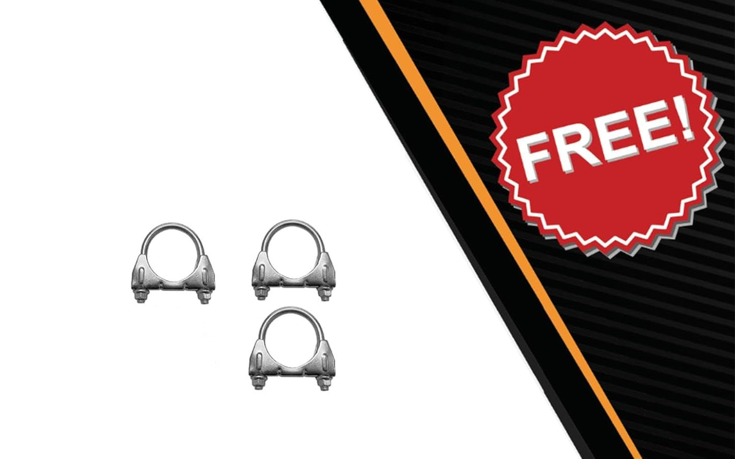 2000-2002 Chevrolet Impala and Monte Carlo 3.4L 3.8L Exhaust Pipe and Muffler