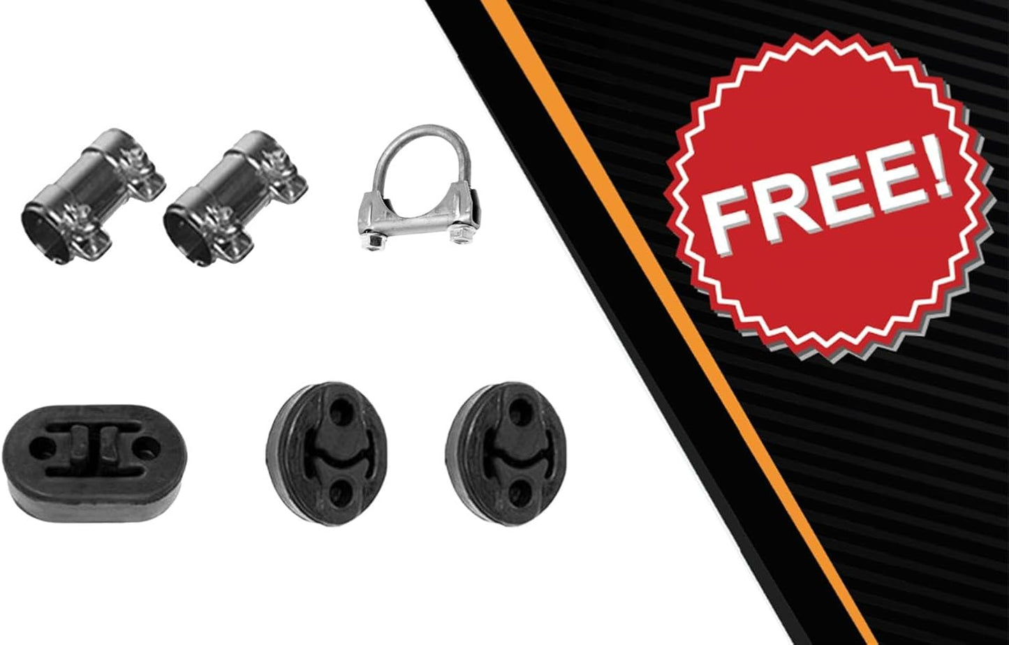 2005-2014 Volkswagen Jetta 2.5L Exhaust Resonator Pipe