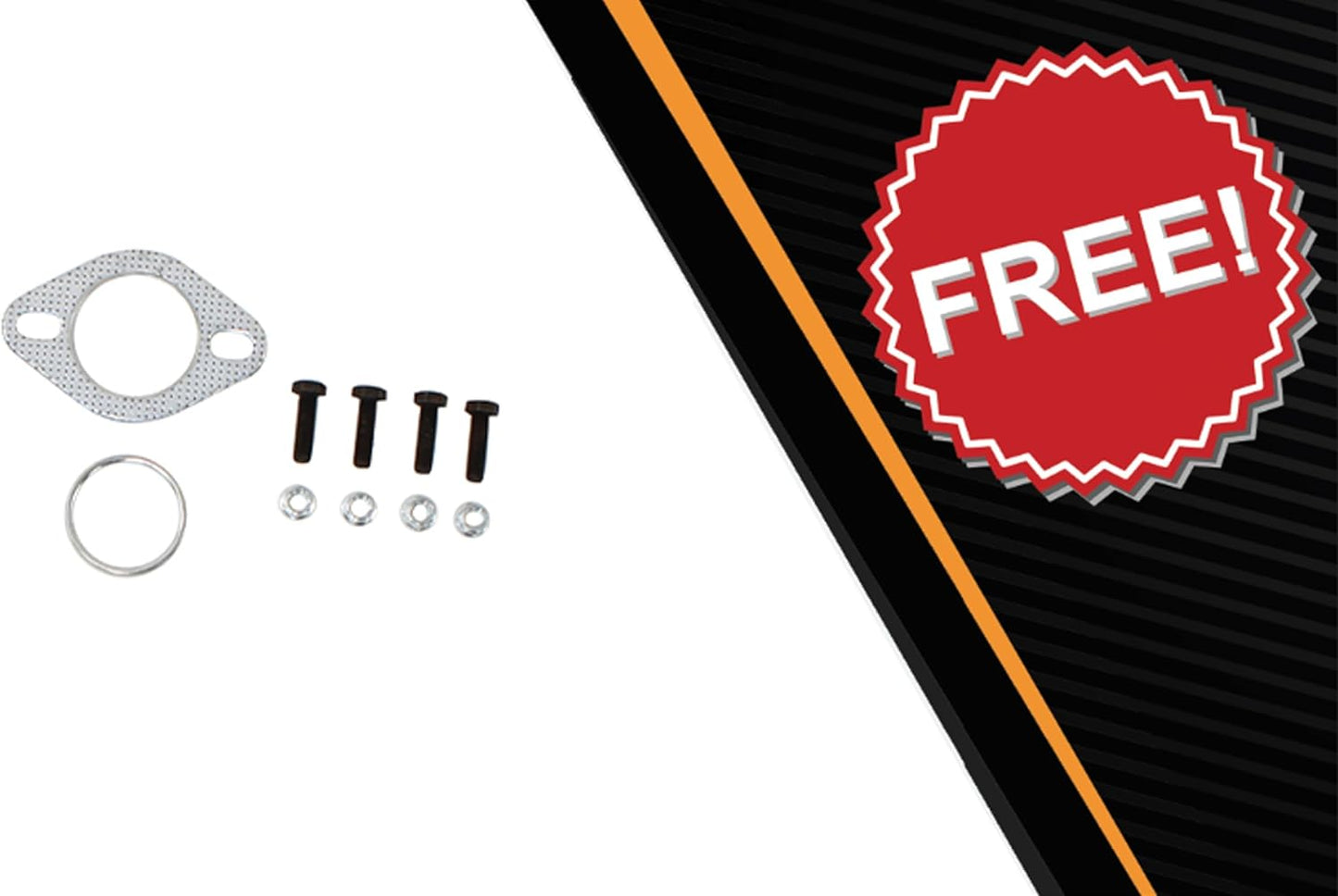 Driver-Side Catalytic Converter for 2012-2017 Nissan NV1500/NV2500/NV3500 | 2005-2015 Xterra 4.0L