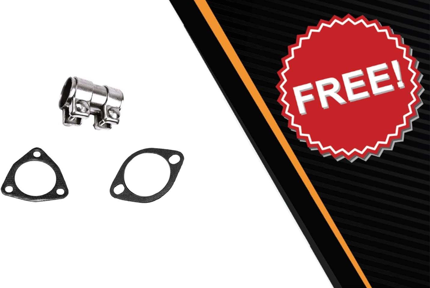 Rear Catalytic Converter for 2014-2017 Buick Regal and 2013-2015 Chevrolet Malibu 2.0L