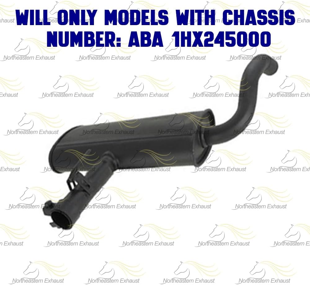 1995-1999 Volkswagen Jetta 2.0L Intermediate Pipe, Resonator and Muffler