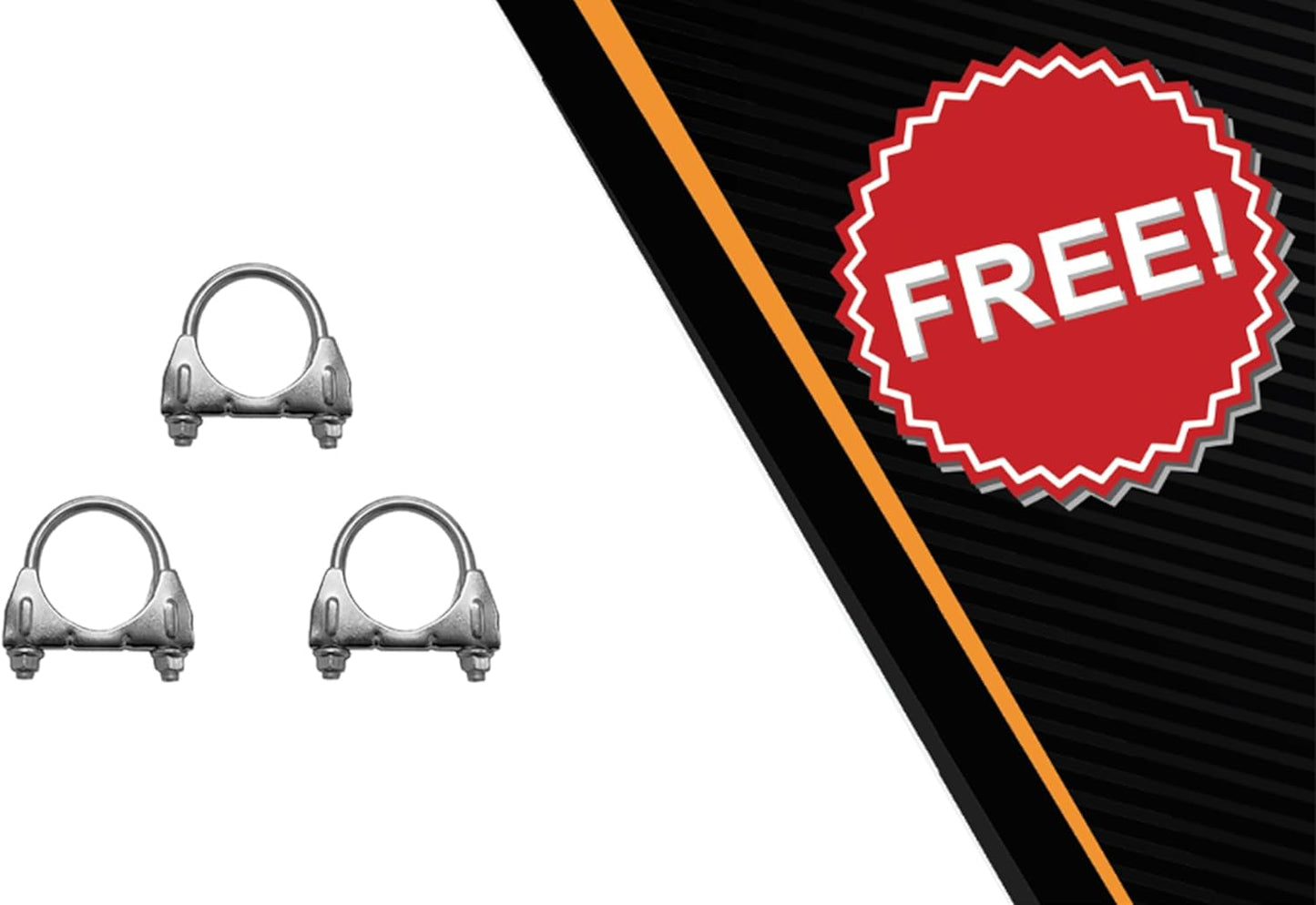 Exhaust Muffler for Chevrolet & GMC | C1500 1996-1999 5.7L | C2500 1996-1998 5.7L | K1500 1996-1999 5.7L