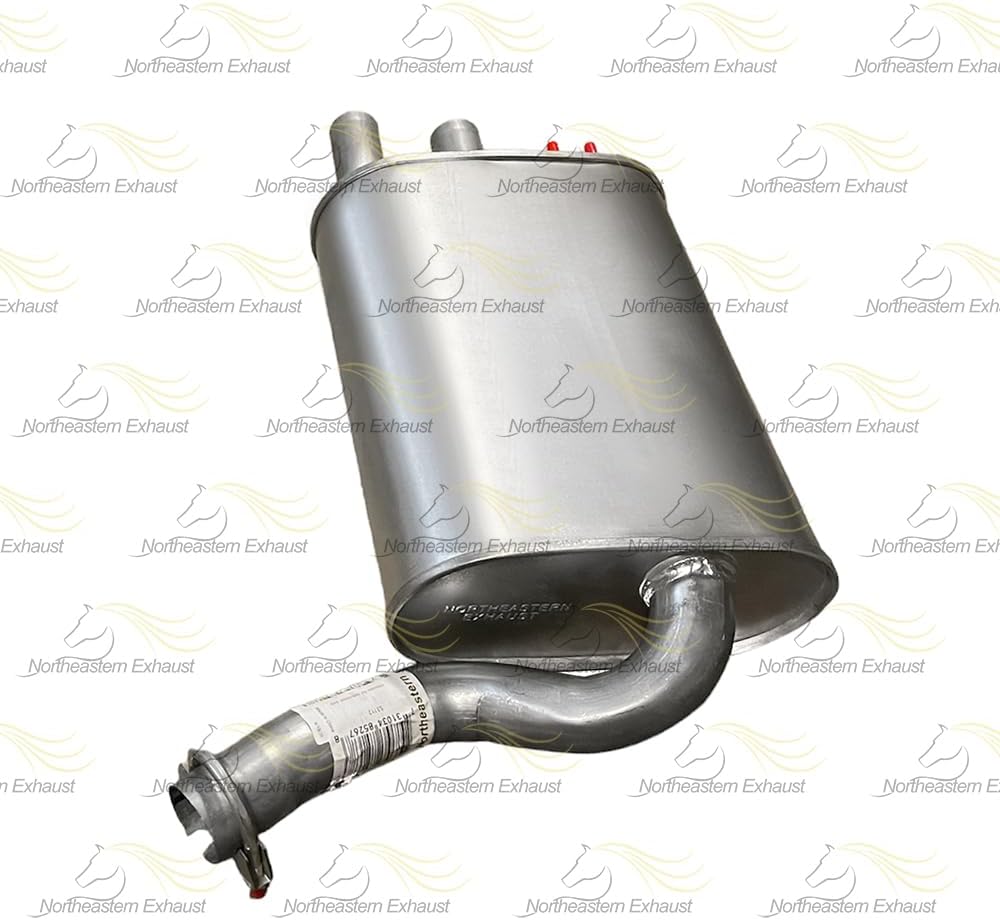 2004-2008 Nissan Maxima 3.5L Exhaust Muffler