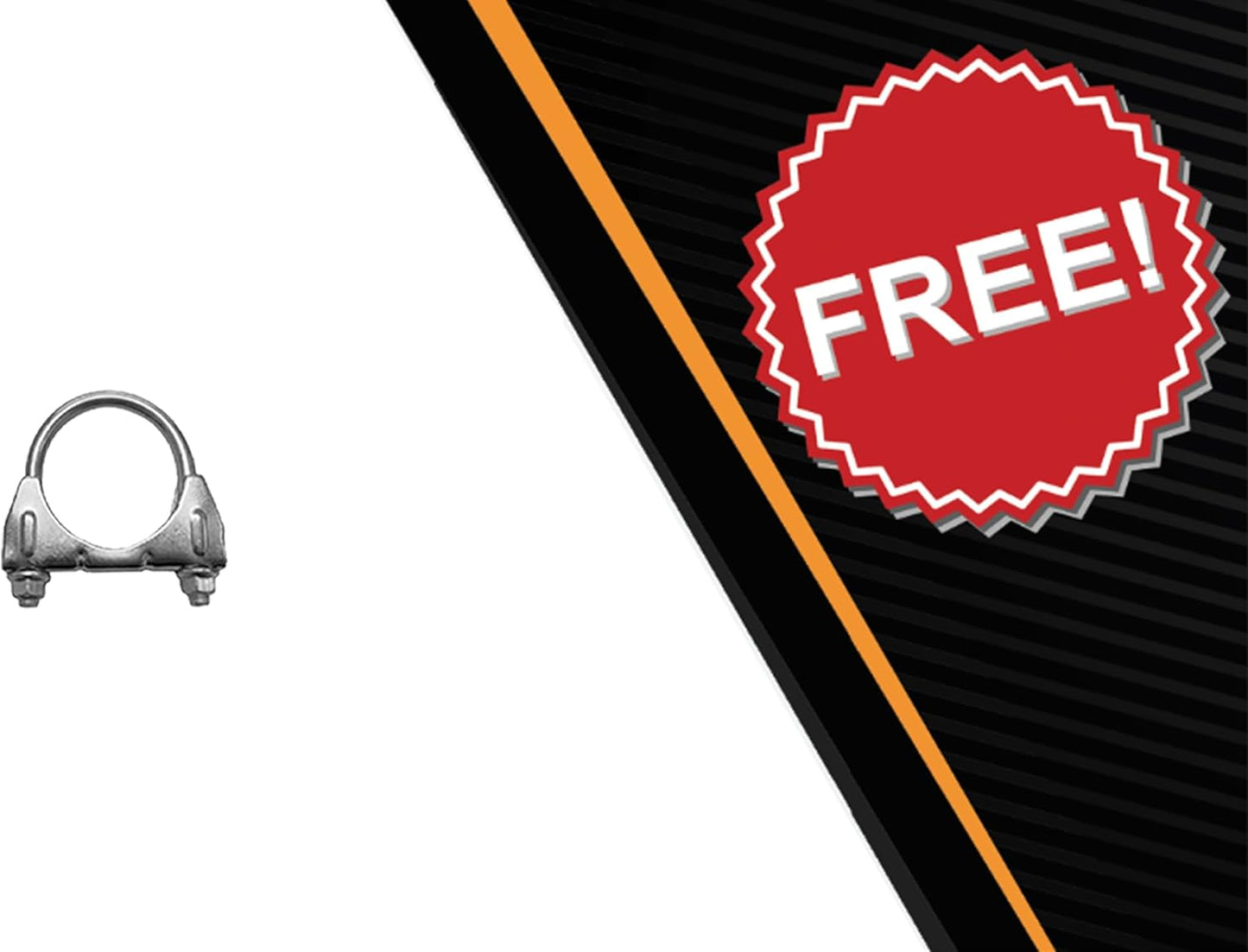 2003-2007 Ford Focus 2.3L and 2005-2007 Focus 2.0L Exhaust Muffler