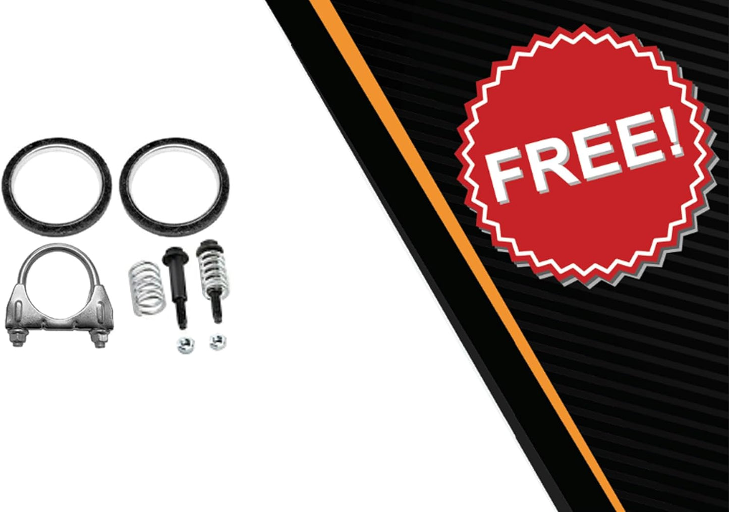 2003-2005 Toyota Corolla 1.8L Catalytic, Resonator Pipe and Muffler