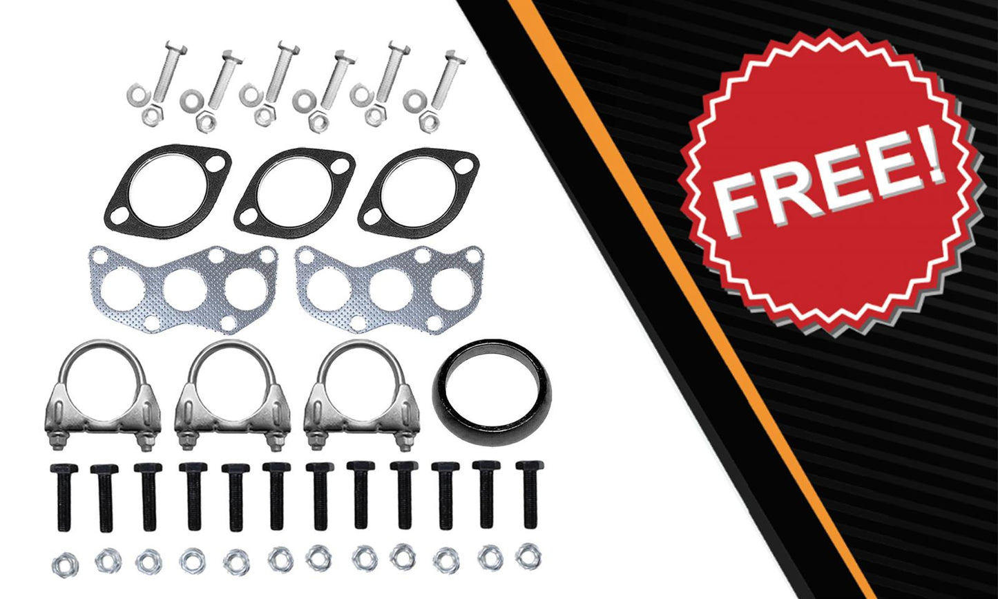 2010-2014 Subaru Tribeca 3.6L Exhaust System Kit with Catalytic