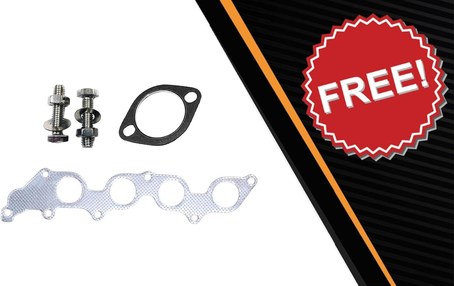 2013-2017 Ford Escape 2.5L Manifold Catalytic Converter - EPA Approved | Front