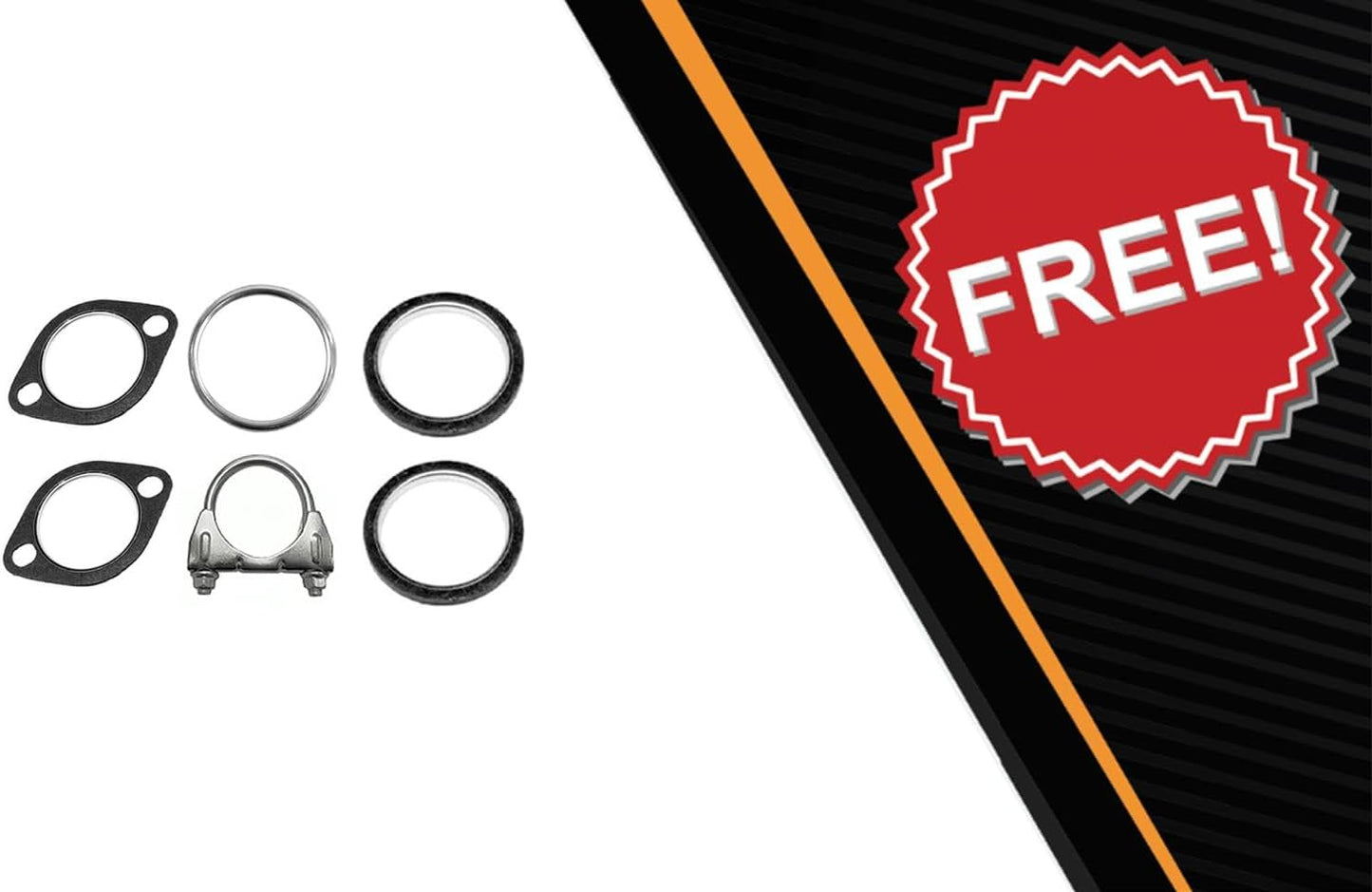 2003-2007 Nissan Murano 3.5L EPA Approved Pair of Manifold, Catalytic Converter, Resonator and Muffler