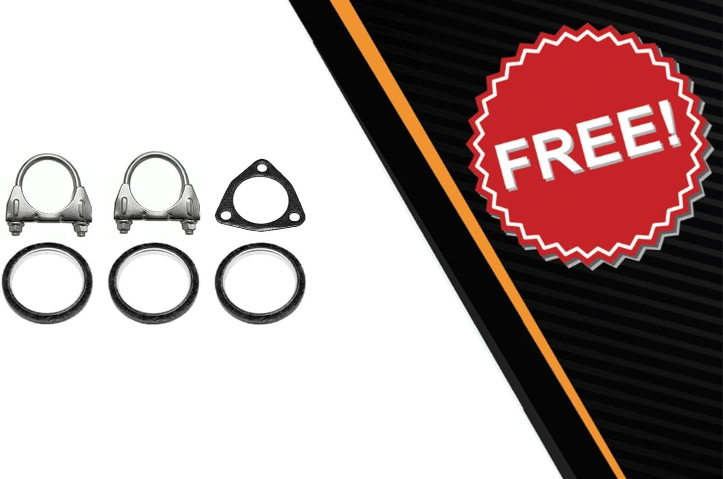 2006-2008 Honda Ridgeline 3.5L Complete Exhaust System with Catalytic