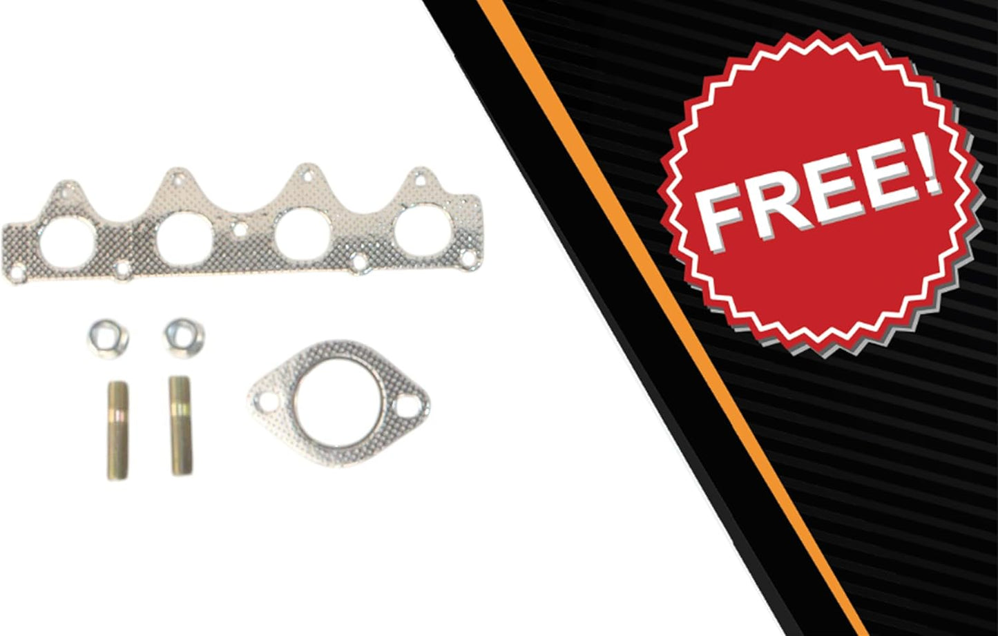 2012-2019 Hyundai Accent and 2012-2017 Veloster 1.6L Manifold Catalytic Converter - EPA Approved