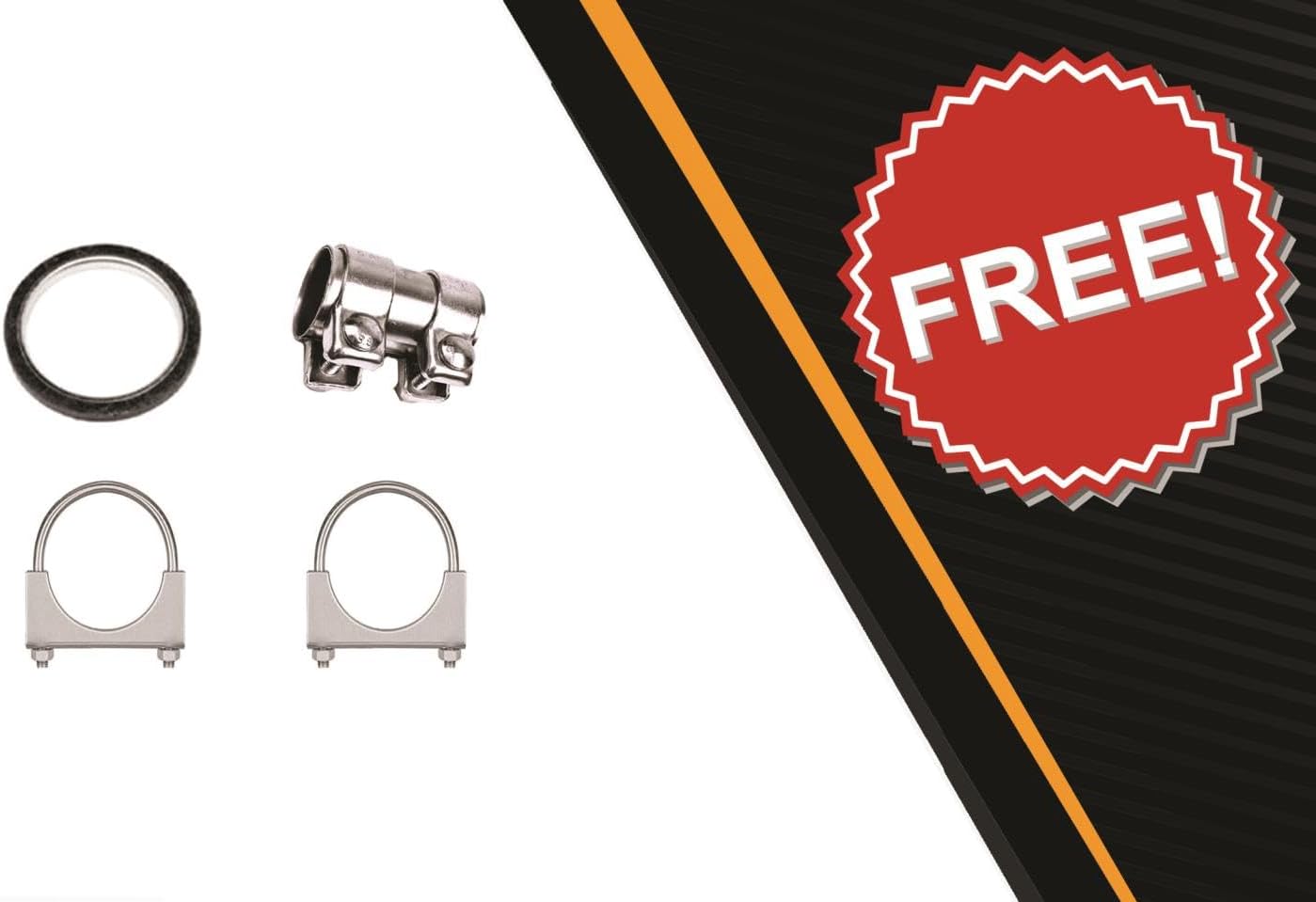 Catalytic Converter with Resonator for 2003-2008 Pontiac Vibe, Toyota Corolla and Matrix 1.8L