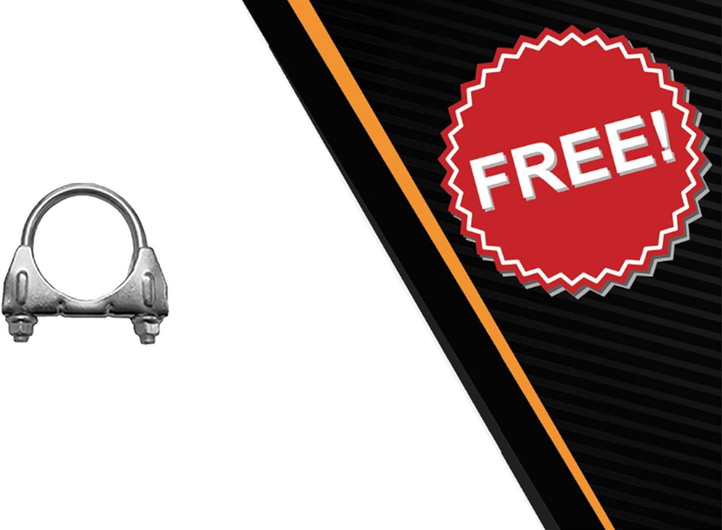 Muffler and Tail Pipe for Jeep Liberty 2002-2005 2.4L | 2005-2006 2.8L | 2002-2007 3.7L