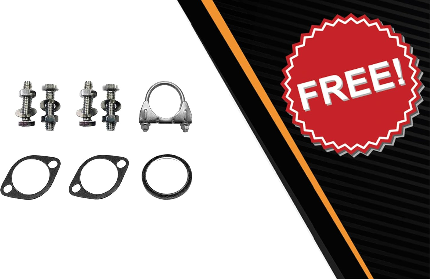 2000-2004 Subaru Legacy and Outback 2.5L Catalytic, Resonator Pipe and Muffler