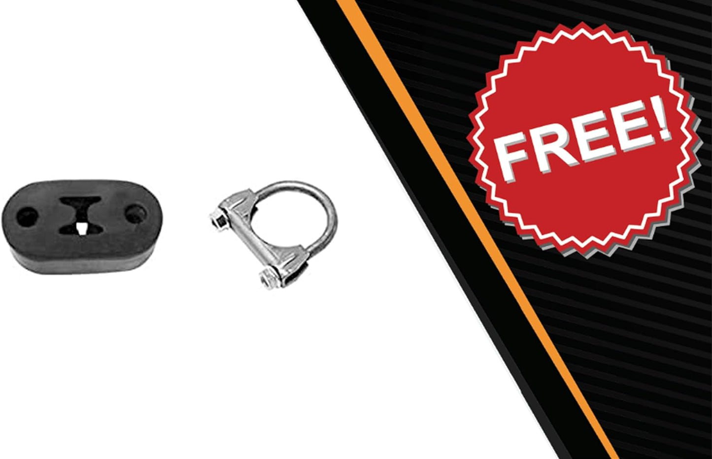 1996-2001 Jeep Cherokee 2.5/4.0L Exhaust Tail Pipe