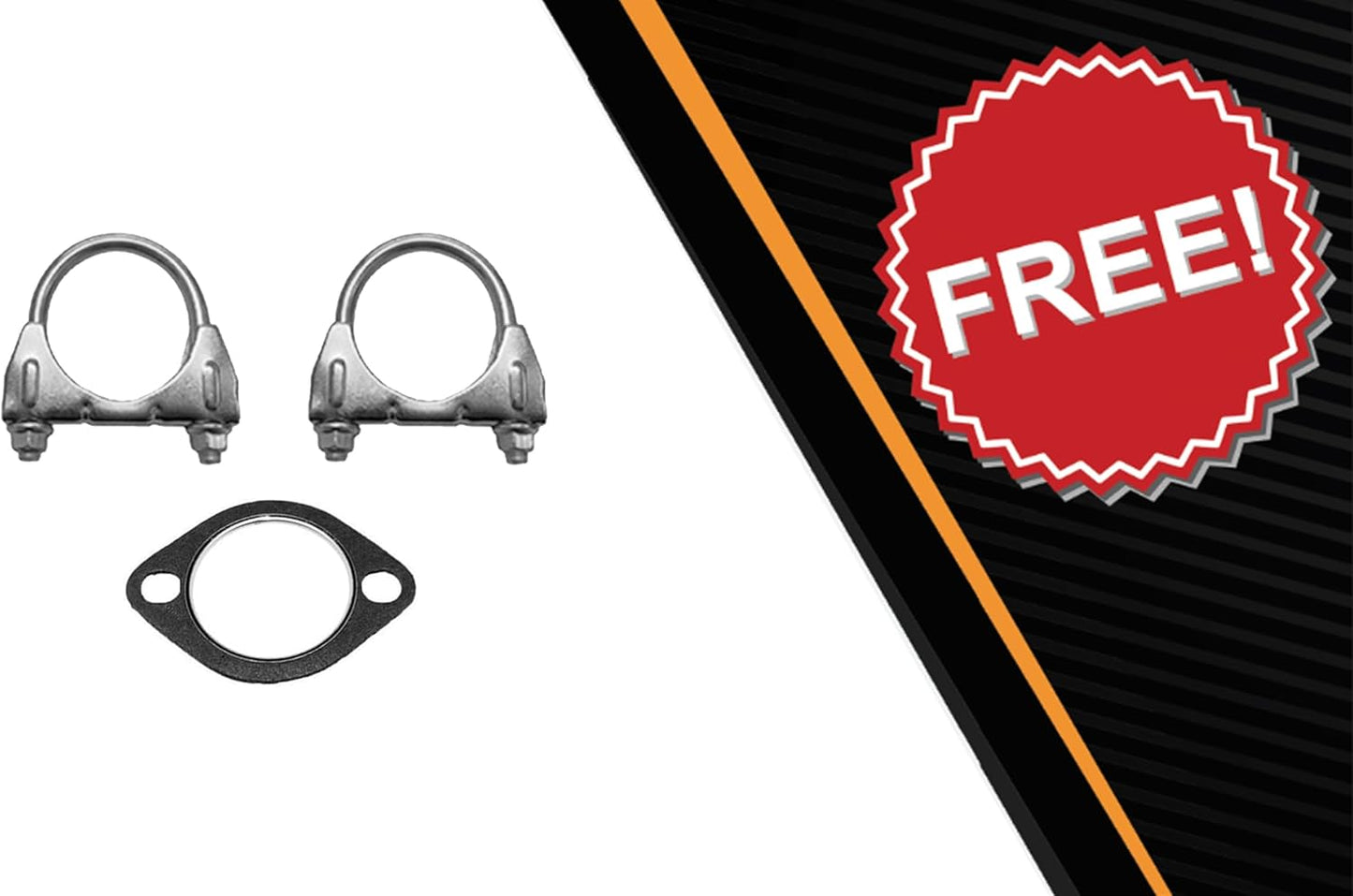 1997-2002 Pontiac Grand Prix 3.1L 3.8L Resonator Pipe and Muffler Exhaust