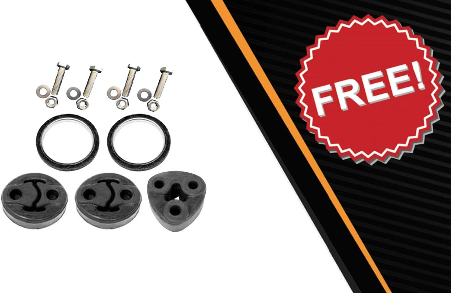 1996-2000 Toyota 4Runner 3.4L Muffler, Tail Pipe Exhaust System Kit