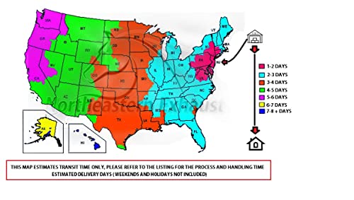 Northeastern Exhaust | Resonator Pipe Compatible for 1998-2000 Toyota Rav4 2.0L | Free Gaskets Included | Automotive Replacement Part