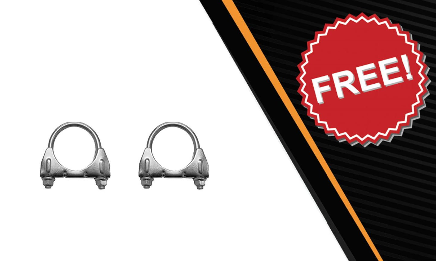 2009-2011 Infiniti G37 3.7L Pair of Mufflers - For Sedan