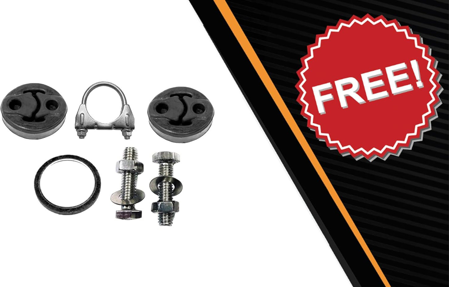 Resonator Pipe for 2003-2005 Toyota Corolla 1.8L | 2003-2004 Toyota Matrix and Pontiac Vibe 1.8L