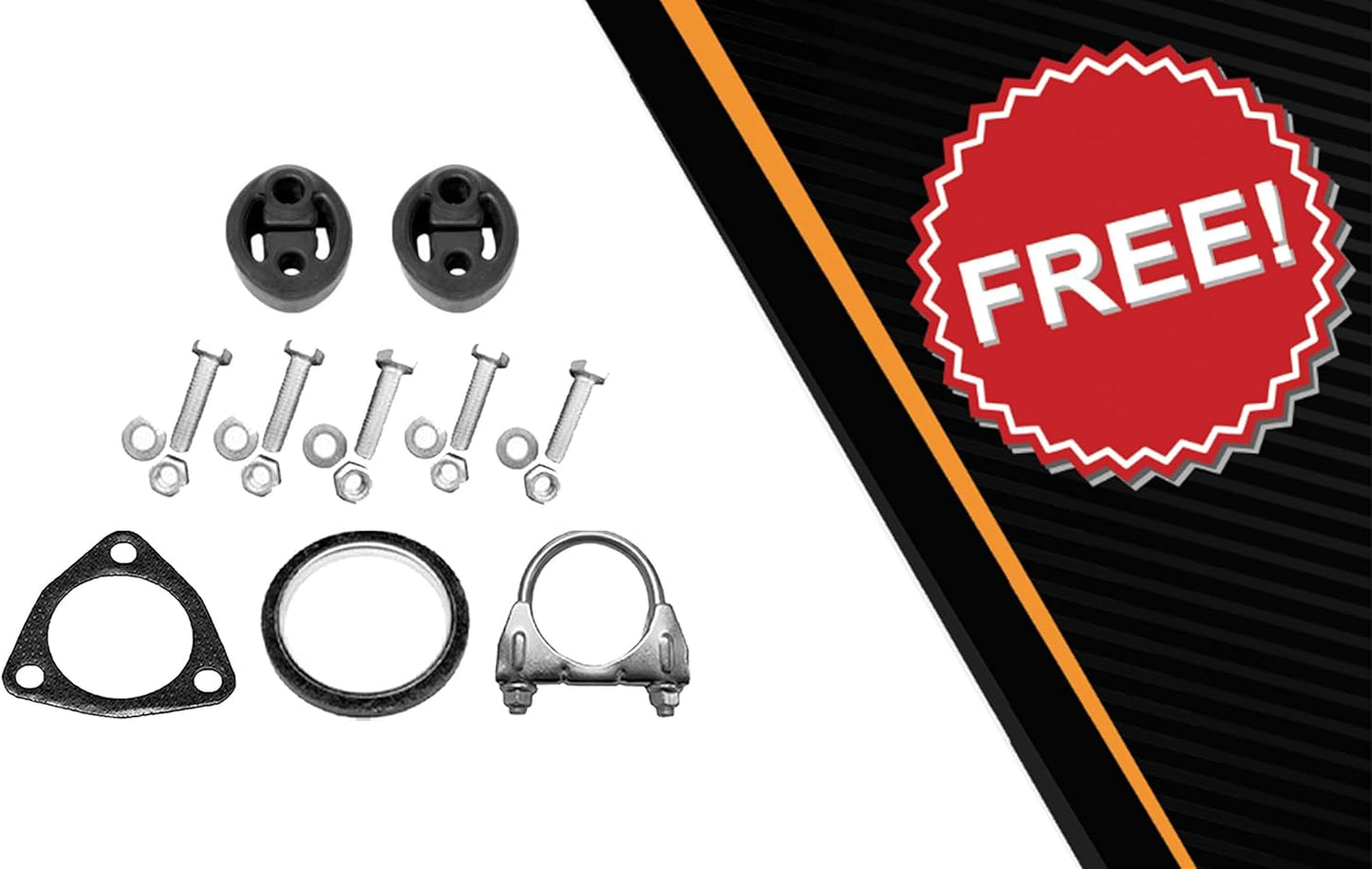 Exhaust Resonator Pipe for 1996-2000 Honda Civic 1.6L EX | 1997-2000 Acura EL 1.6L