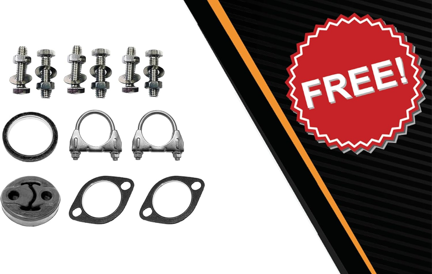 2005 Subaru Legacy/Outback 2.5L Exhaust Resonator Pipe Assembly