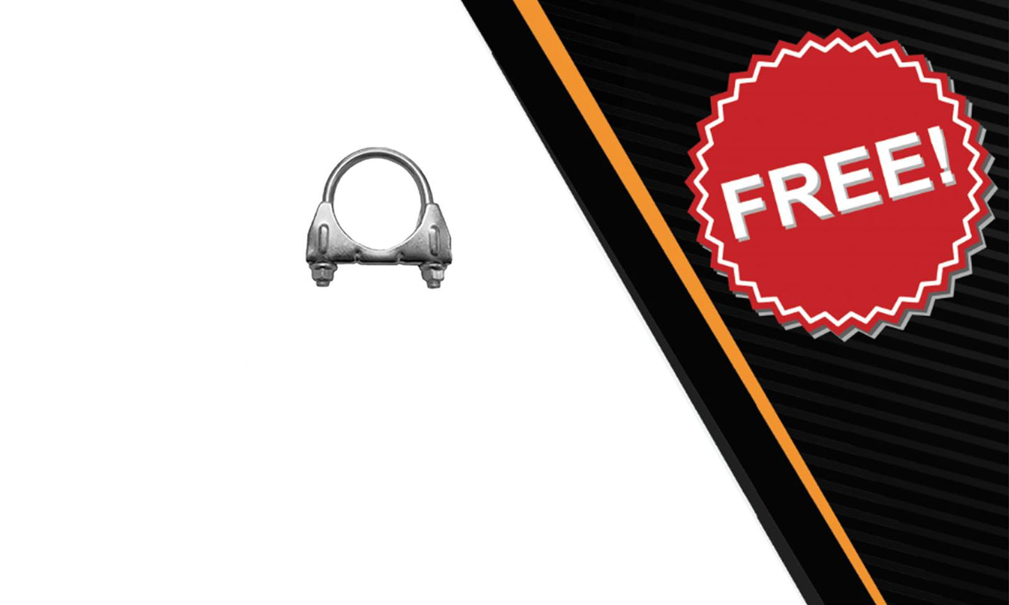 2006-2008 Toyota Matrix 1.8L Exhaust Muffler, Tail Pipe Exhaust System Kit