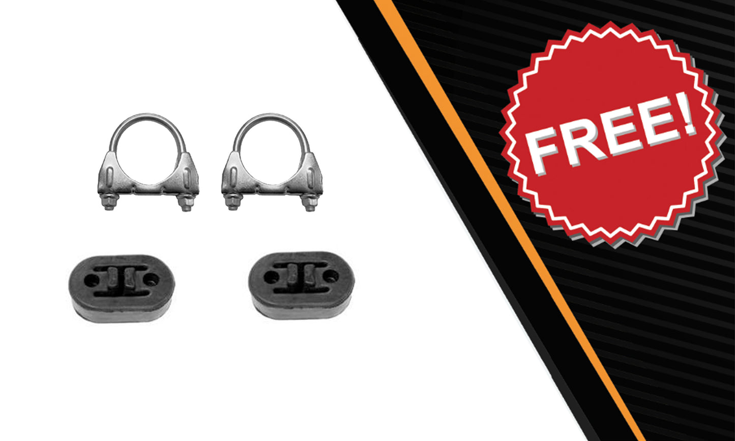 2005-2007 Ford Focus 2.0L | 2003-2007 Focus 2.3L Exhaust Resonator Pipe