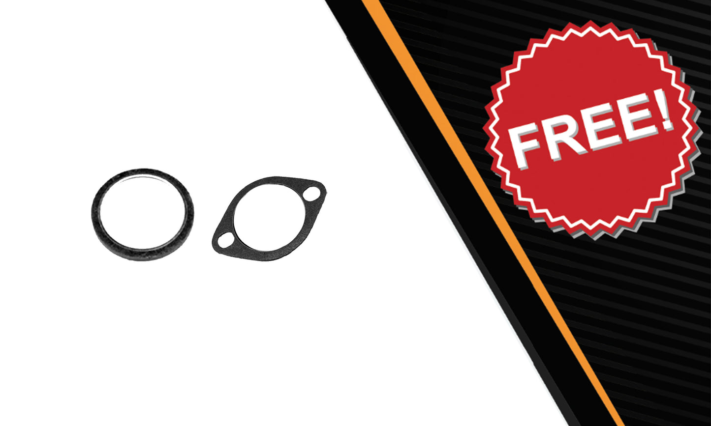 1996-2001 Nissan Altima 2.4L Exhaust Front Flex Pipe