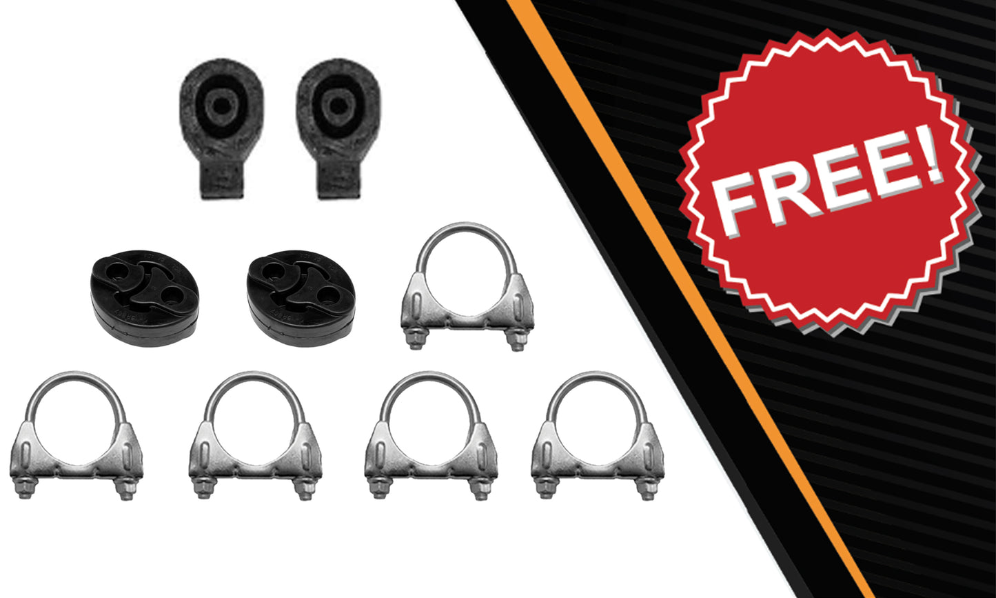 2008-2012 Chevrolet Malibu 2.4L | 2008-2010 Chevrolet Malibu 3.5L | 2008-2009 Saturn Aura 2.4L Exhaust Resonator Intermediate Pipe