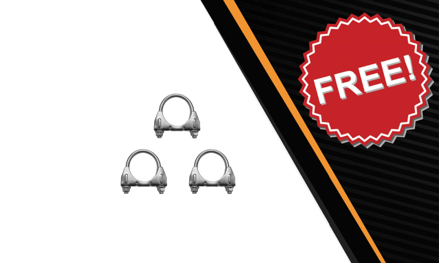 Exhaust Resonator Pipe and Muffler for 2001-2006 Sebring and Stratus 2.4L 2.7L