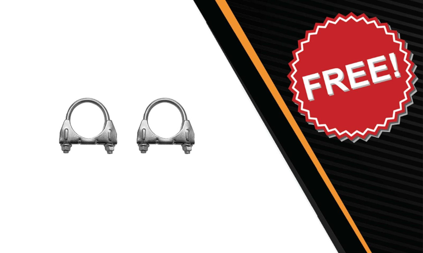 2000-2006 Chevrolet Tahoe and GMC Yukon 4.8L 5.3L Exhaust Muffler