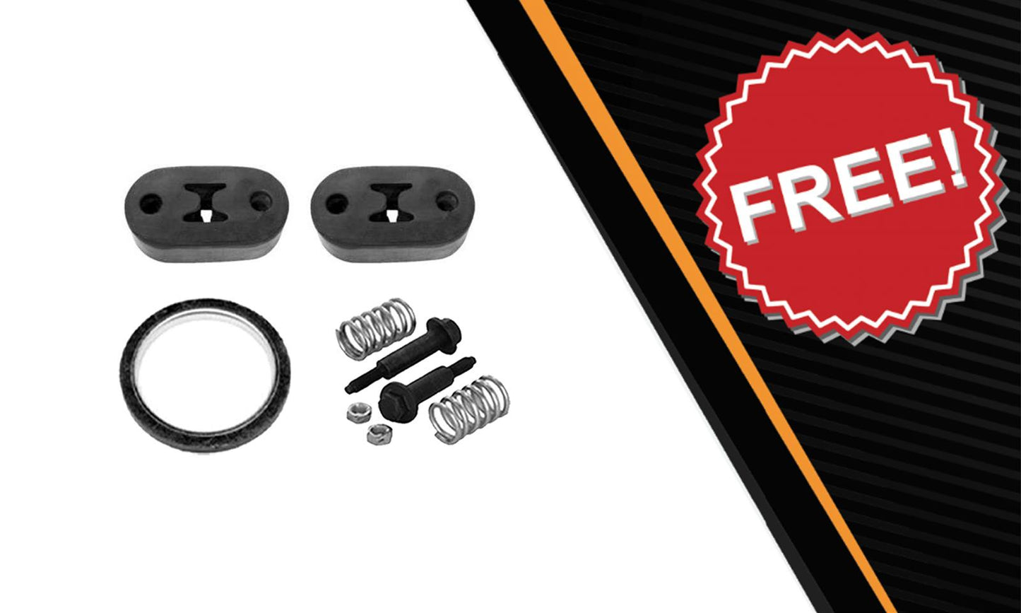 1999-2000 Honda Civic and Acura EL 1.6L Exhaust Muffler