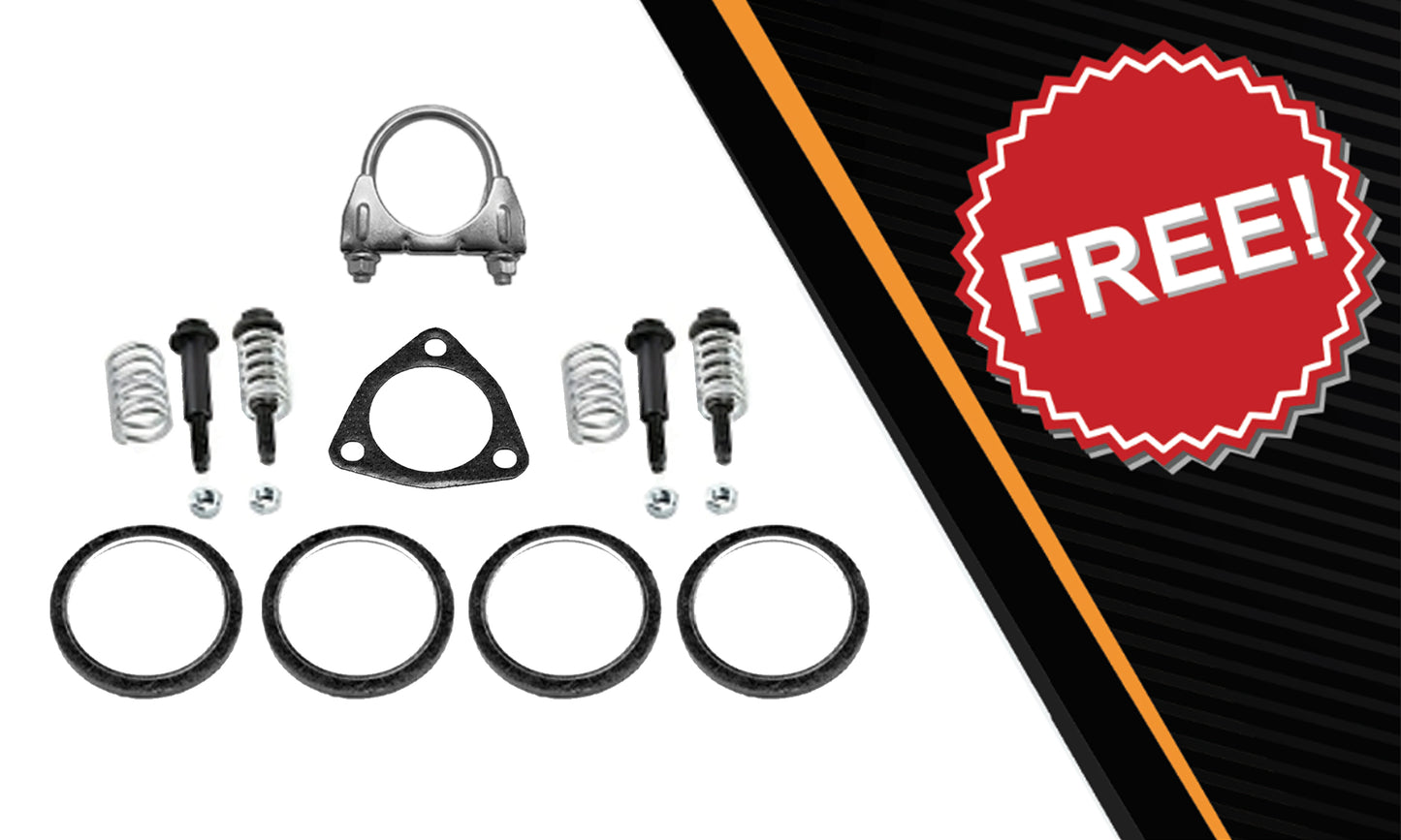 1997-2001 Honda CR-V 2.0L Complete Exhaust System Kit - EPA Approved