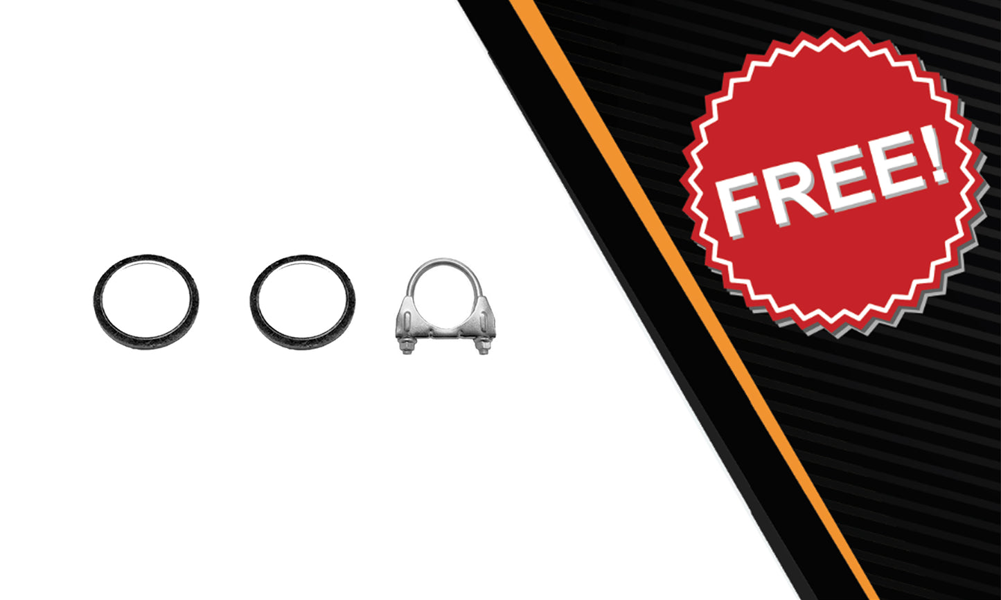 1994-1996 Toyota Camry 2.2L Exhaust Resonator Pipe