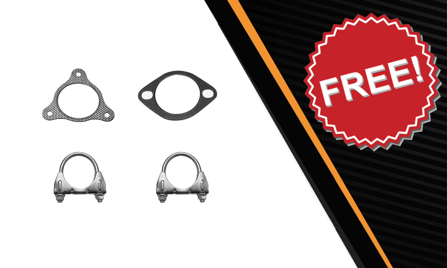 2006-2011 Chevrolet HHR 2.4L EPA-Approved Complete Exhaust System