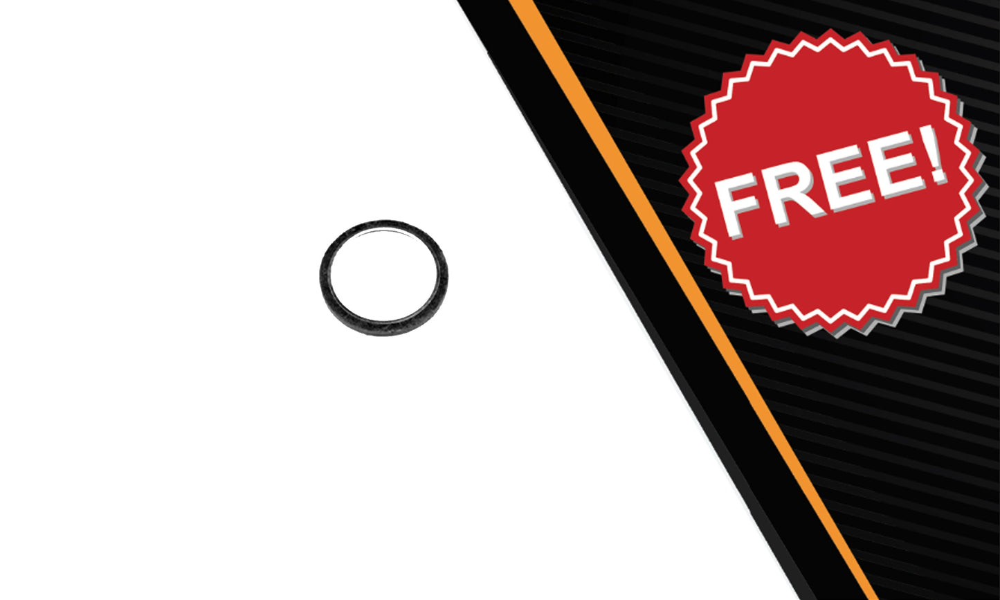 1997-1998 Lexus ES300 3.0L | 1997-2001 Toyota Camry 3.0L | 1999-2003 Toyota Solara 3.0L Exhaust Resonator Pipe