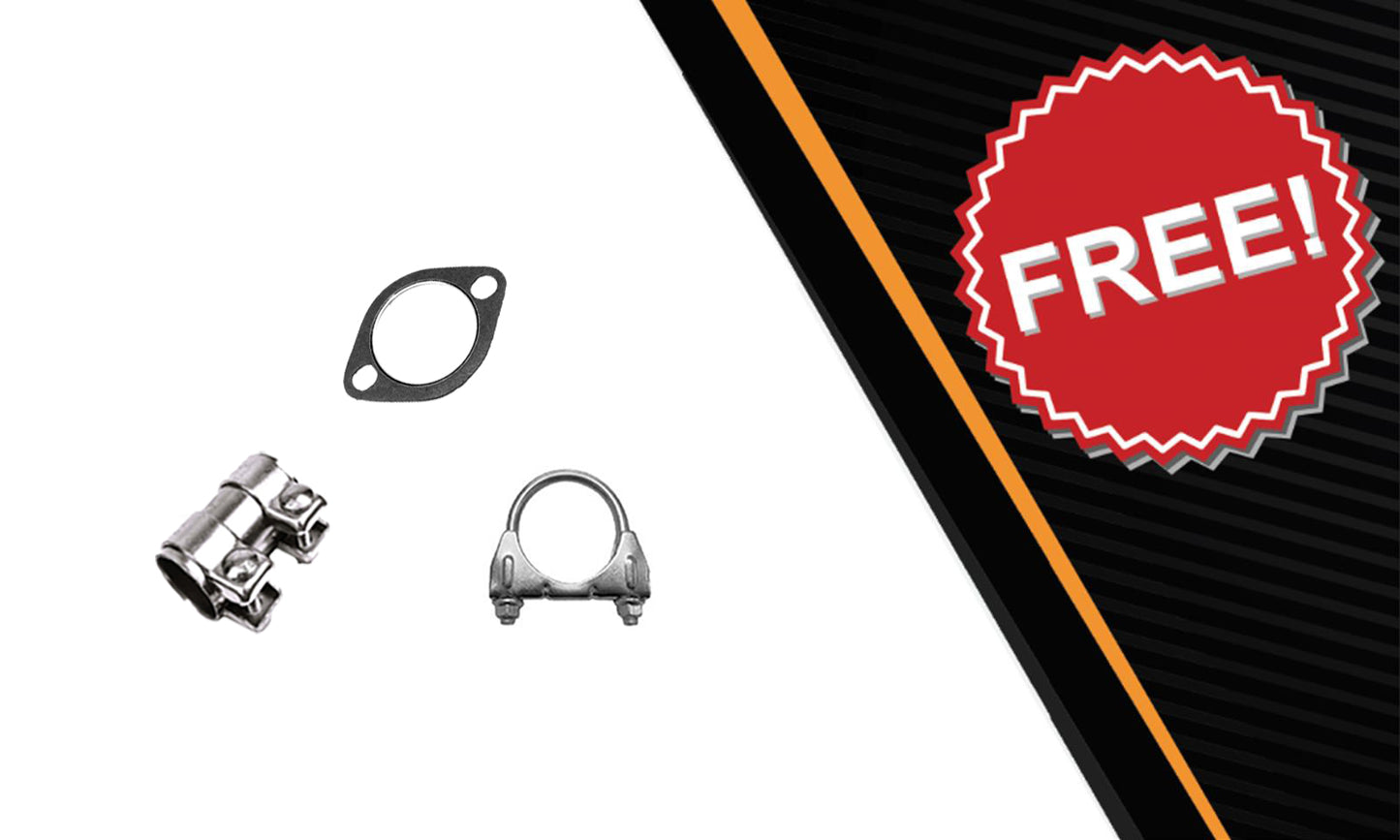 2010-2013 Ford Transit Connect 2.0L Catalytic Converter, Muffler and Resonator Pipe