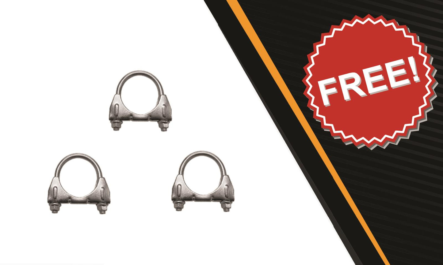 Exhaust Resonator Pipe for 2008-2009 Mercury Sable 3.5L | 2008-2012 Ford Taurus 3.5L